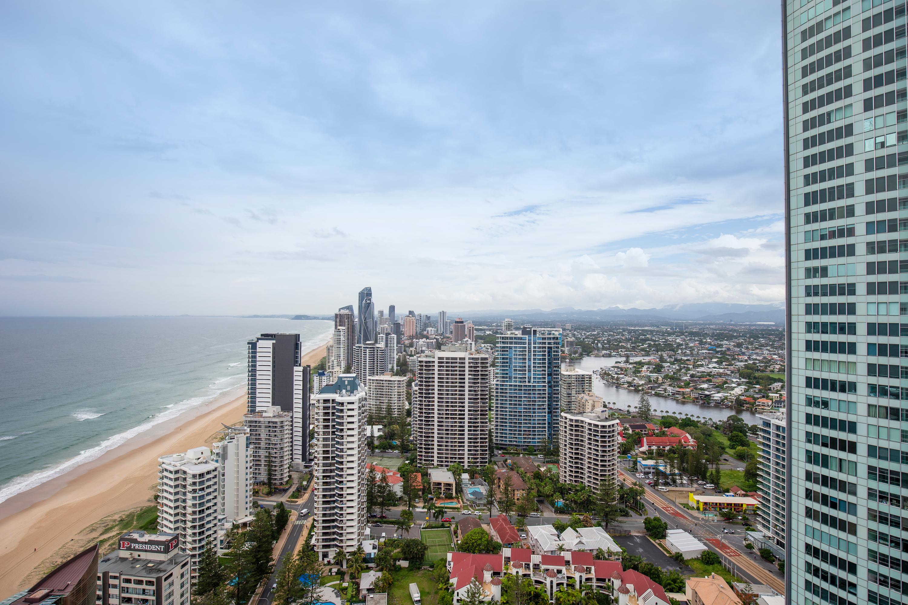 Breakfree Peninsula Aparthotel Gold Coast Luaran gambar