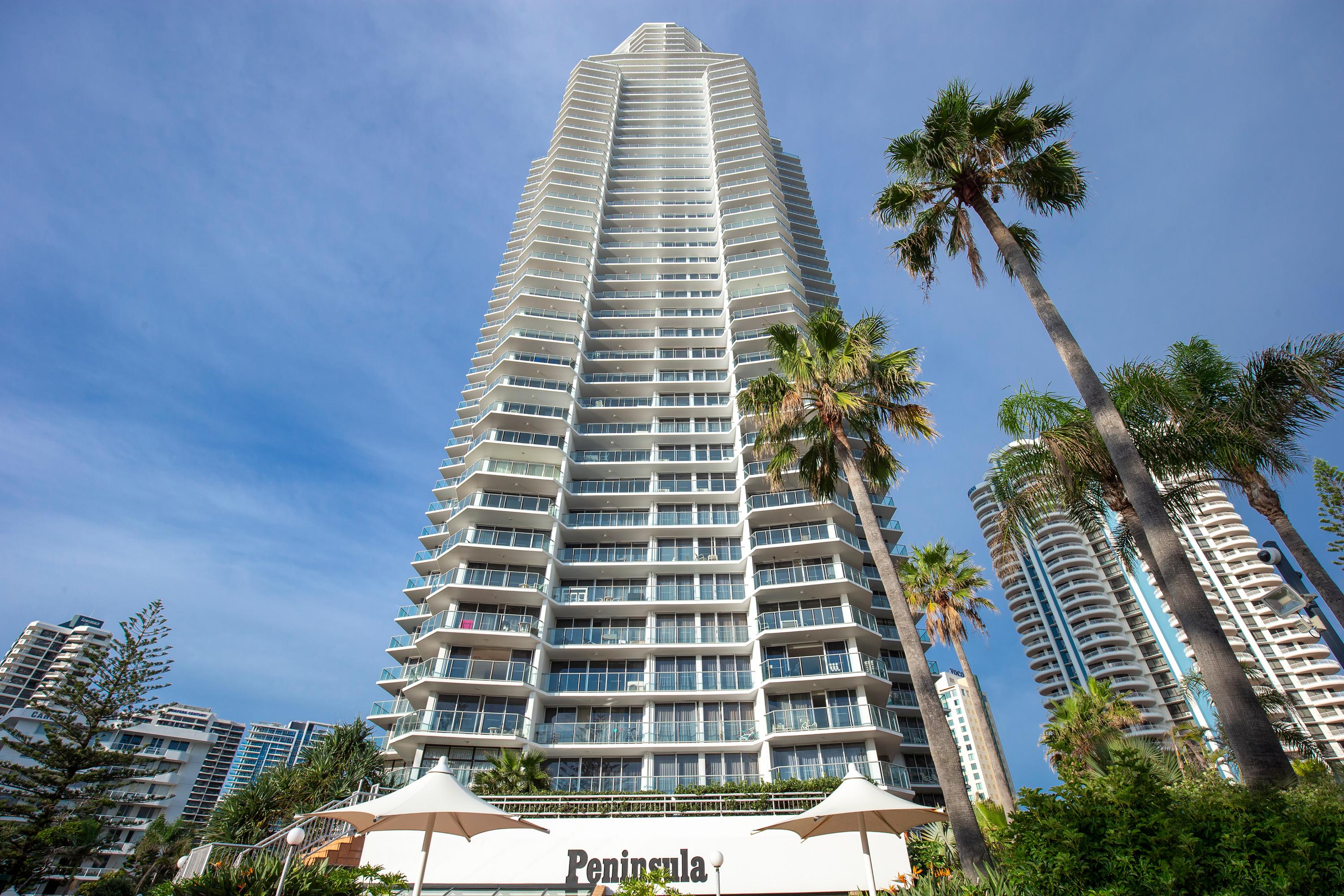 Breakfree Peninsula Aparthotel Gold Coast Luaran gambar