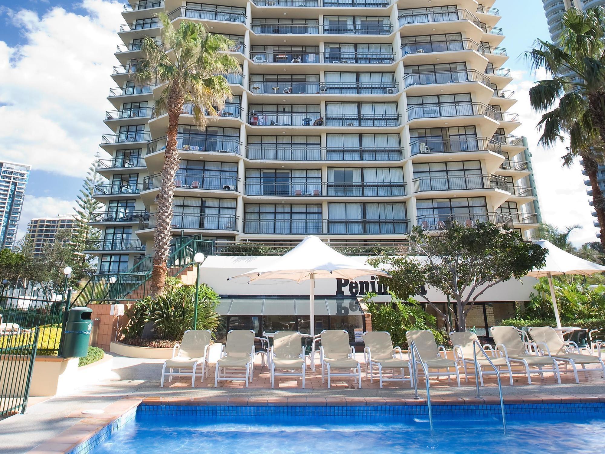 Breakfree Peninsula Aparthotel Gold Coast Luaran gambar